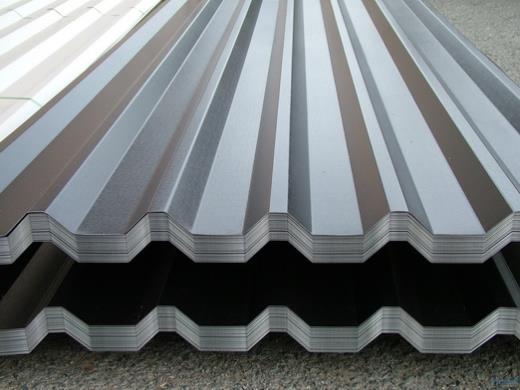 Lámina de acero galvanizado en perfil rectangular para construcción en Monterrey