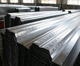 Lámina zincasero losacero de acero galvanizado para piso y construcción en Monterrey